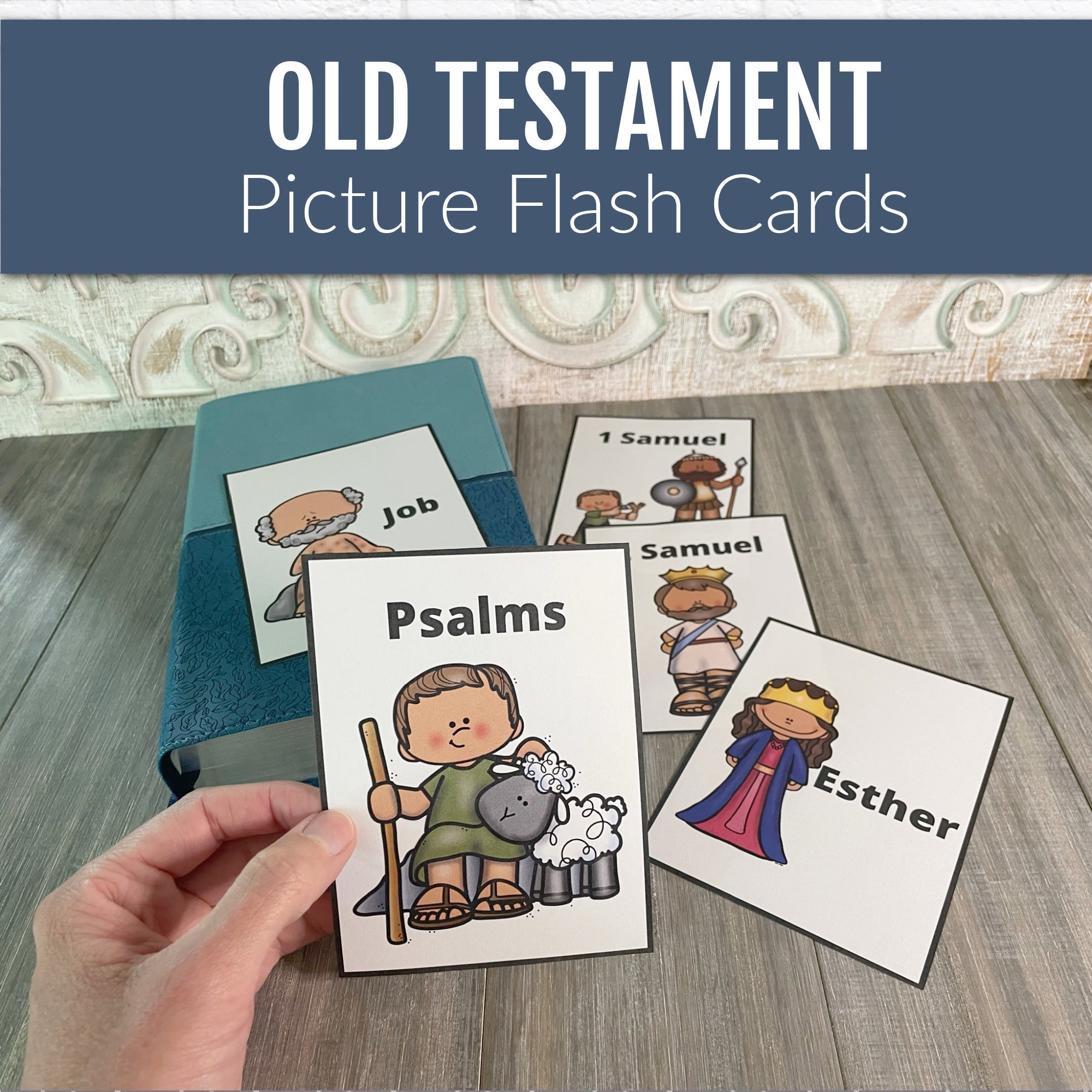 Books of the Bible Old Testament Games Bundle
