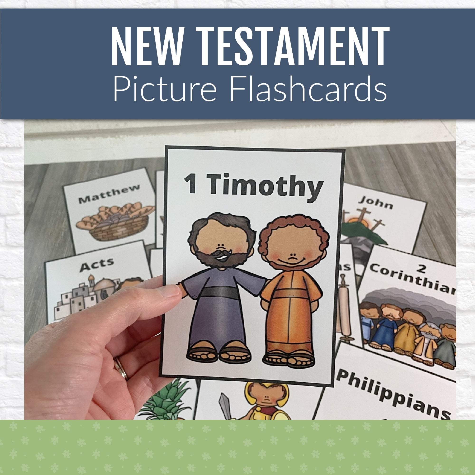 Books of the Bible New Testament Games Bundle