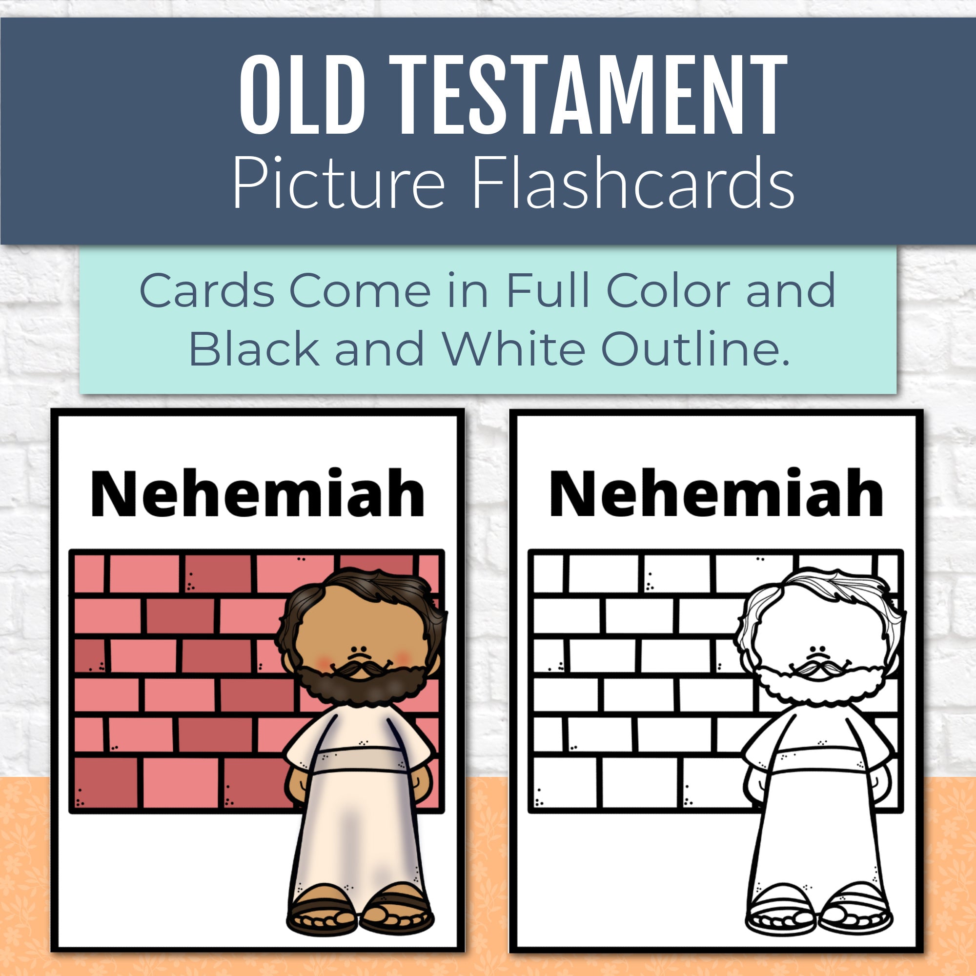Books of the Bible Old Testament Games Bundle