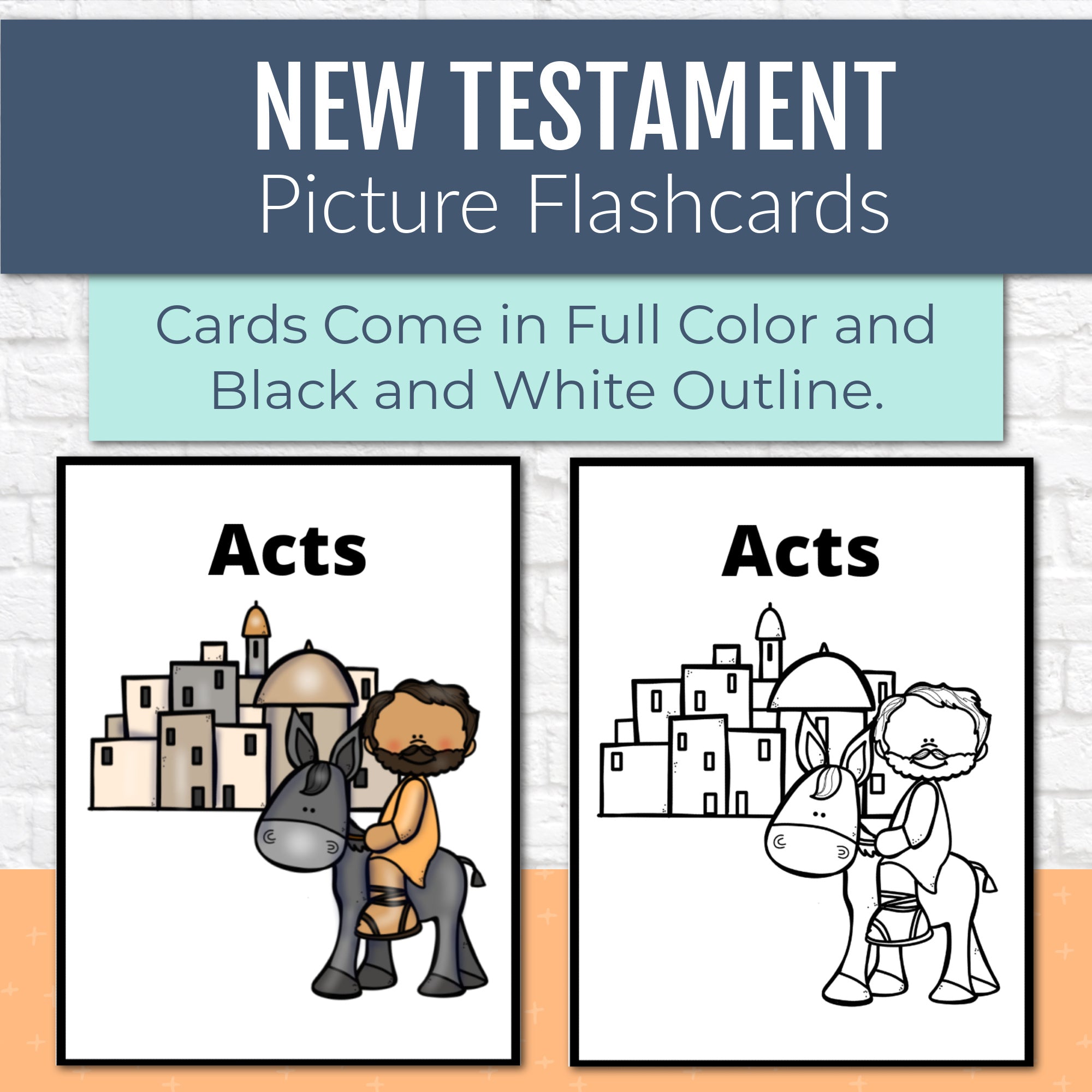 Books of the Bible New Testament Games Bundle