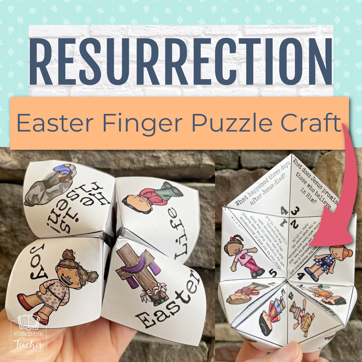 Finger Puzzle Bundle | ALL 5 Finger Puzzles - Valentine&