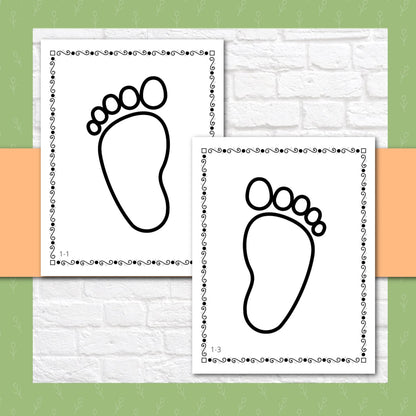 Hands and Feet Hopscotch Active Lesson Review Game for 3rd Graders and 4rth Graders