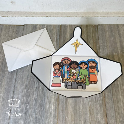 Matthew 1:21 Envelope Craft for Jesus&