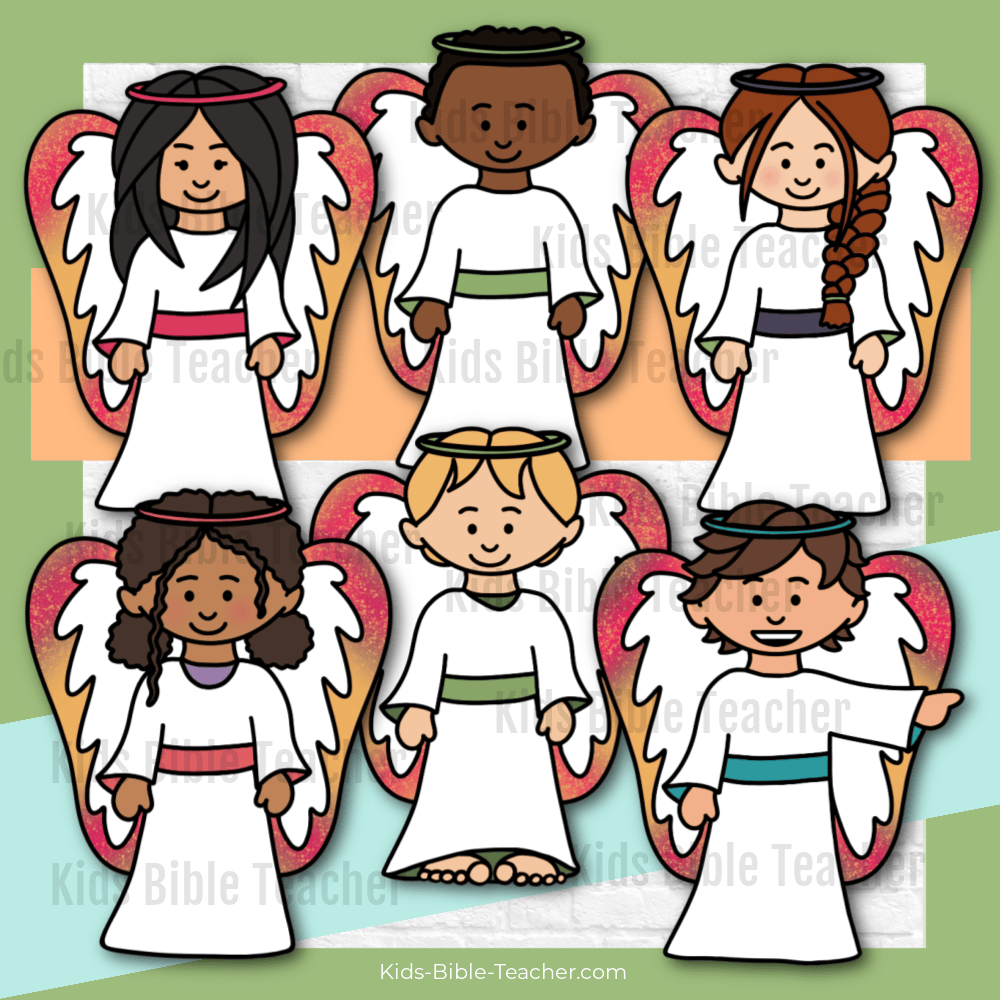 Shepherds and Angels at Jesus&