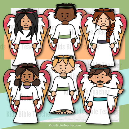 Shepherds and Angels at Jesus&