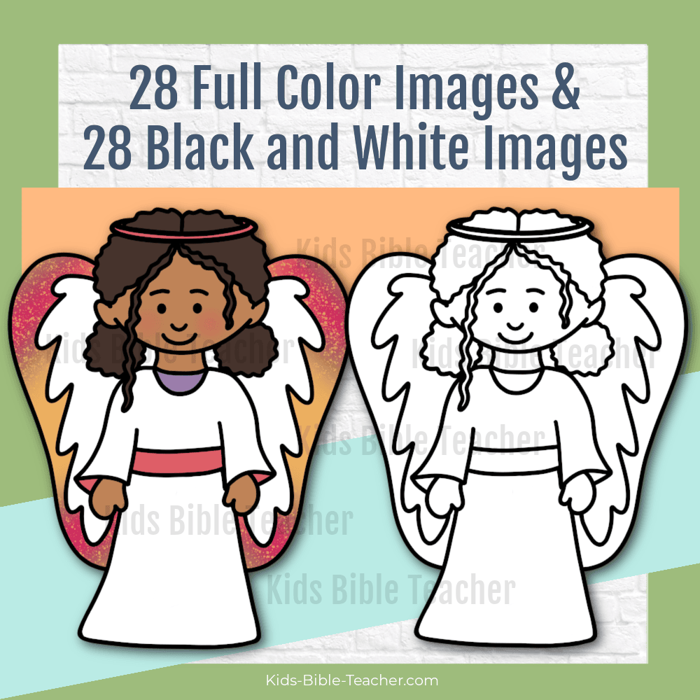 Shepherds and Angels at Jesus&