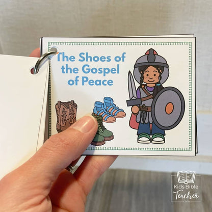 Armor of God Teaching Posters and Mini Cards