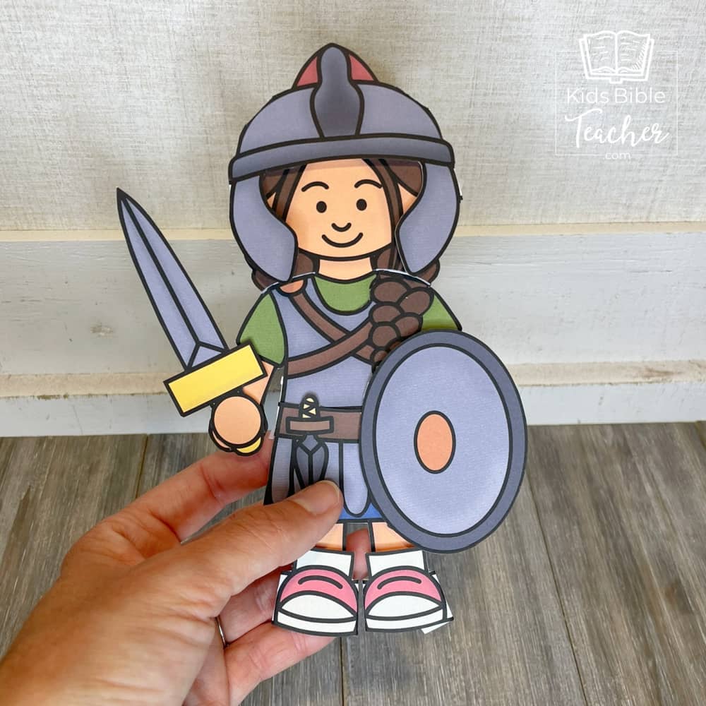 Armor of God Complete Activity Bundle for Kids (Ephesians 6:10–18)