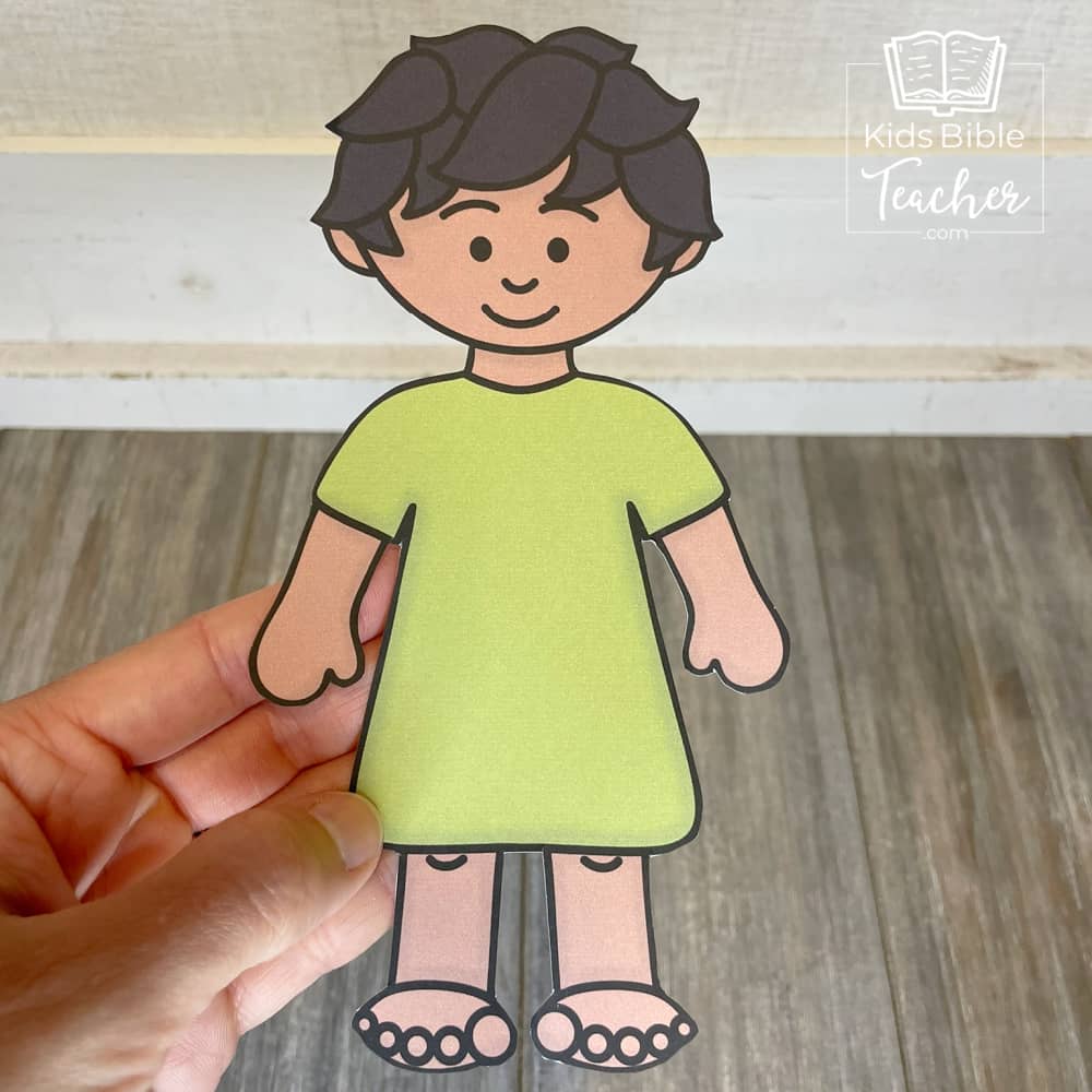 Armor of God Dress-Up Bible Craft for Kids