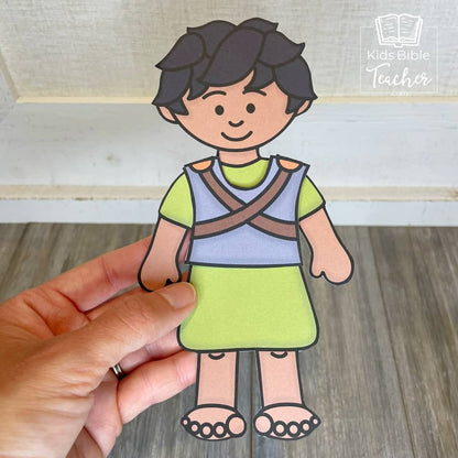Armor of God Dress-Up Bible Craft for Kids