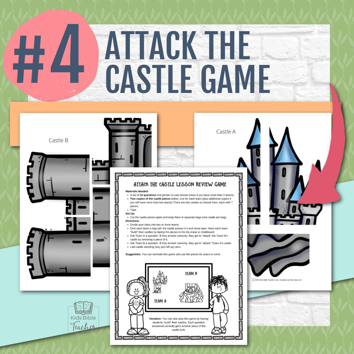 19 AMAZING Bible Lesson Review Games for 3rd and 4rth Grades – Kids ...