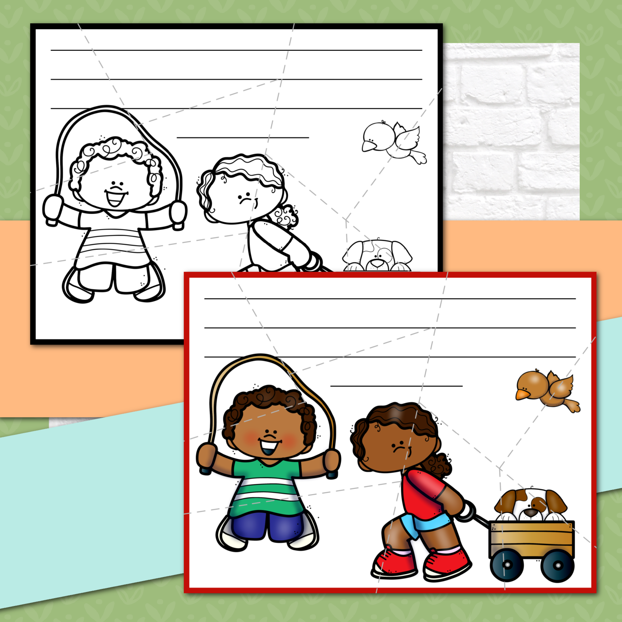 8 Bible Memory Verse Puzzles for Preschool and Kindergarten