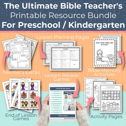 The Ultimate Bible Teacher&