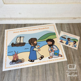 Jesus' Death and Resurrection Easter Craft and Activity Bundle – Kids ...