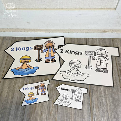 Books of the Bible Puzzle - Old Testament Bible Games for Youth