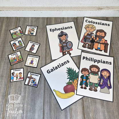 Bible Bingo - New Testament Bible Games for Youth