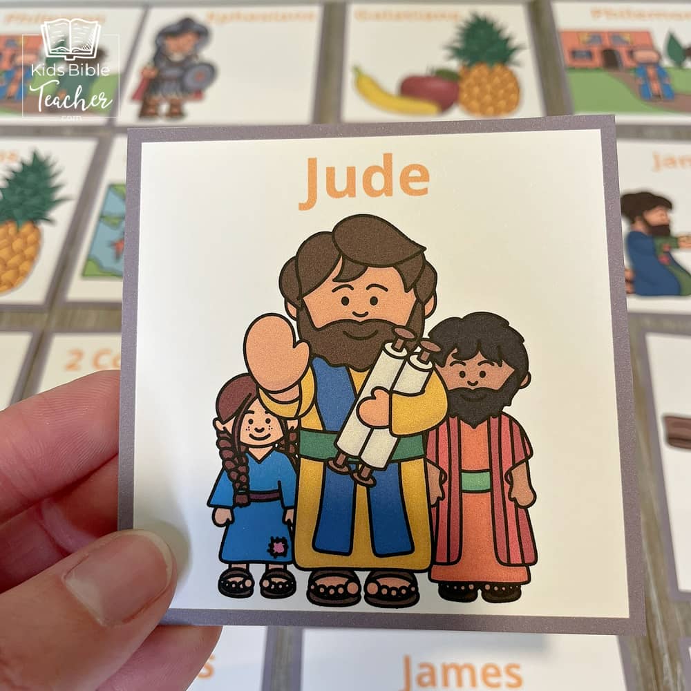 Bible Match Game - Bible Memory Game for New Testament Books of the Bible