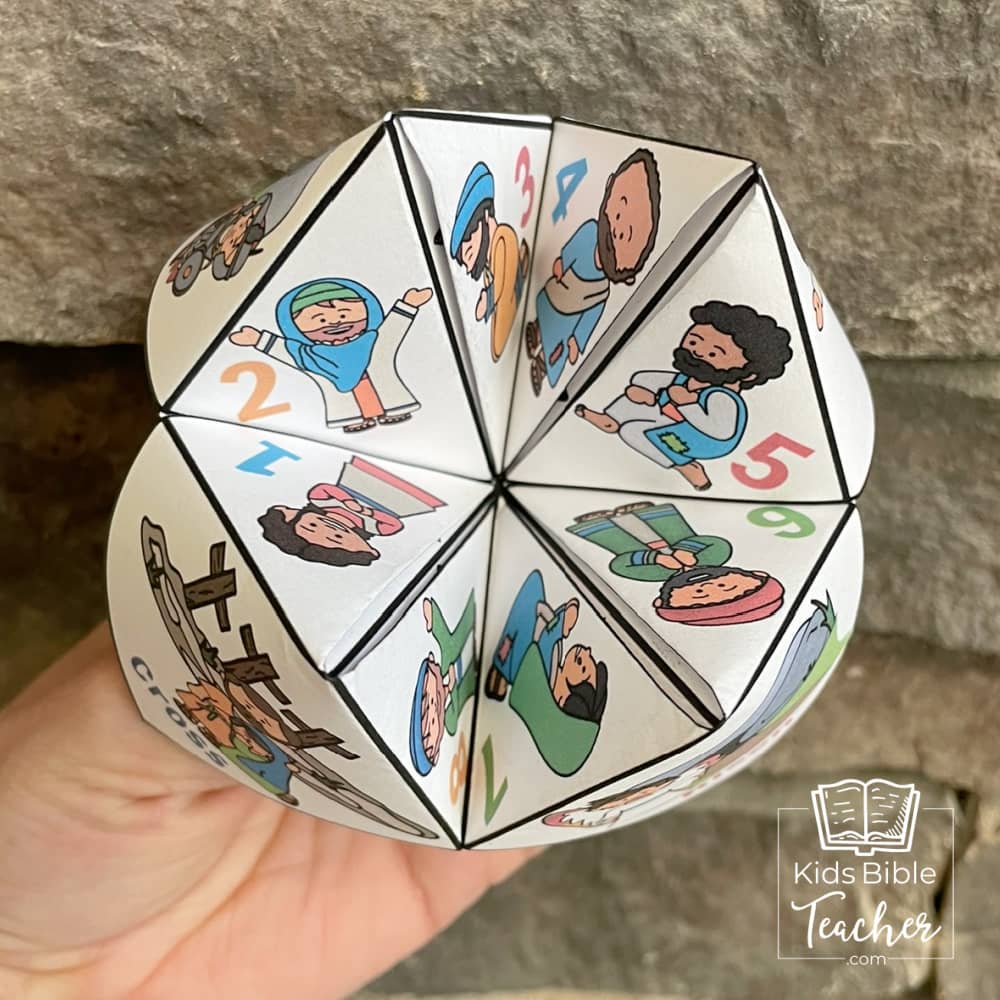 Easter Finger Puzzle | Jesus&