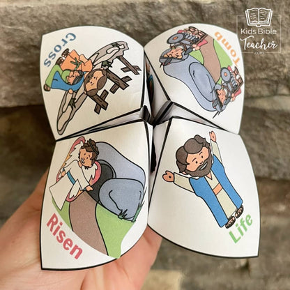 Easter Finger Puzzle | Jesus&