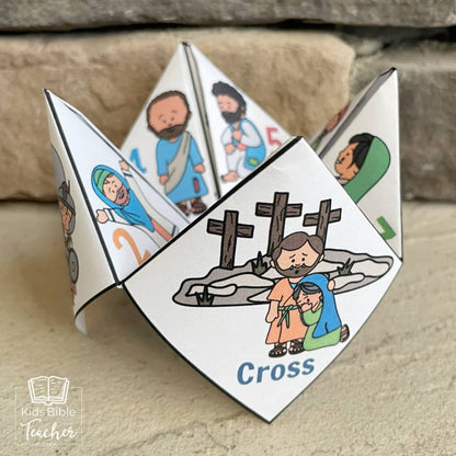 Easter Finger Puzzle | Jesus&