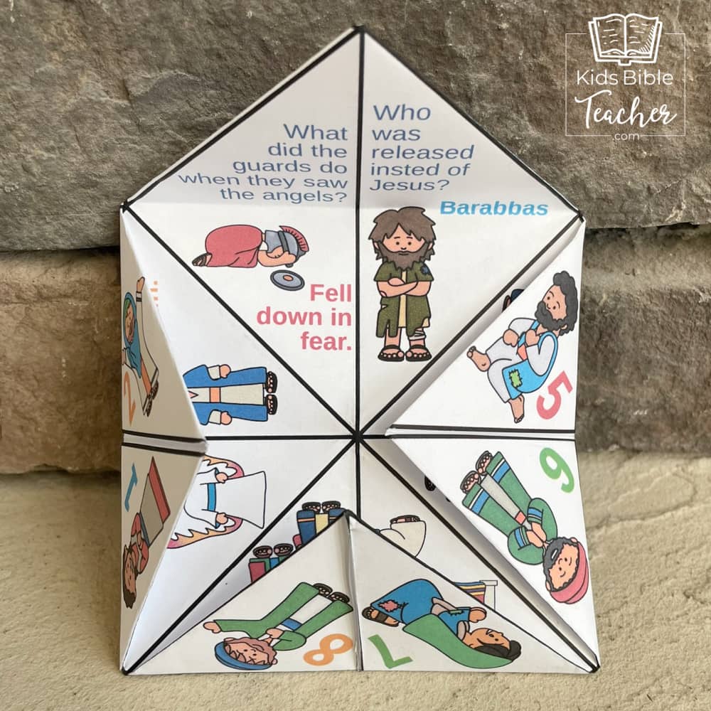 Easter Finger Puzzle | Jesus&