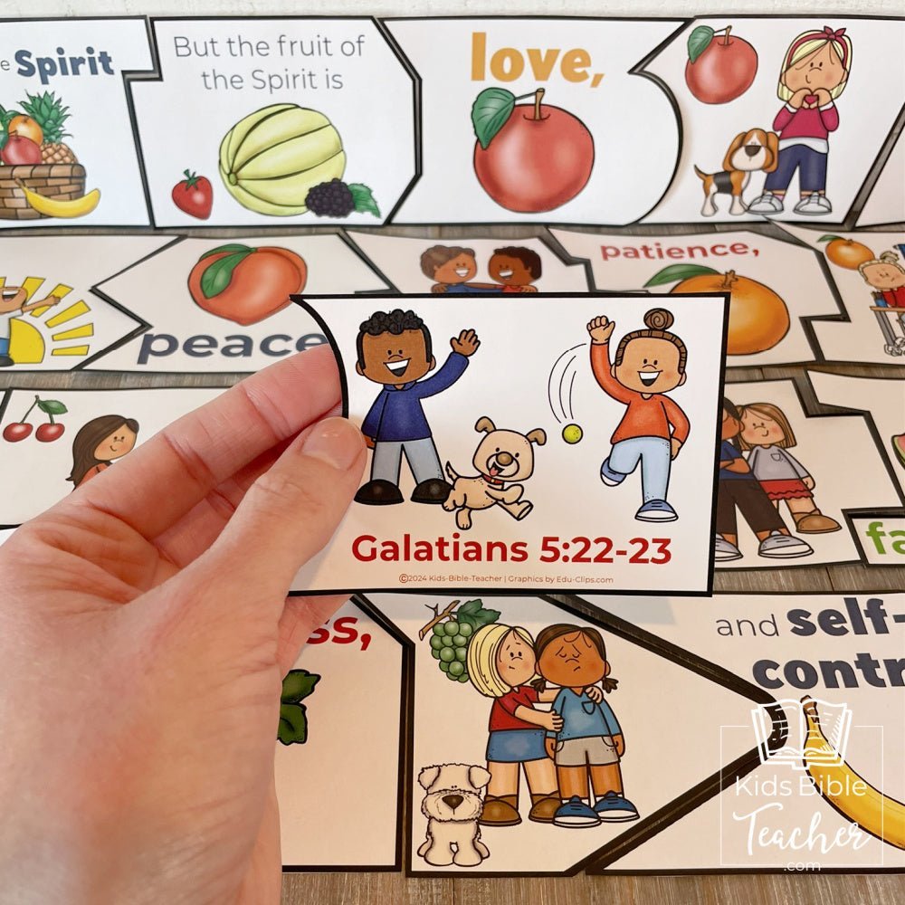 Fruit of the Spirit Complete Activity Set