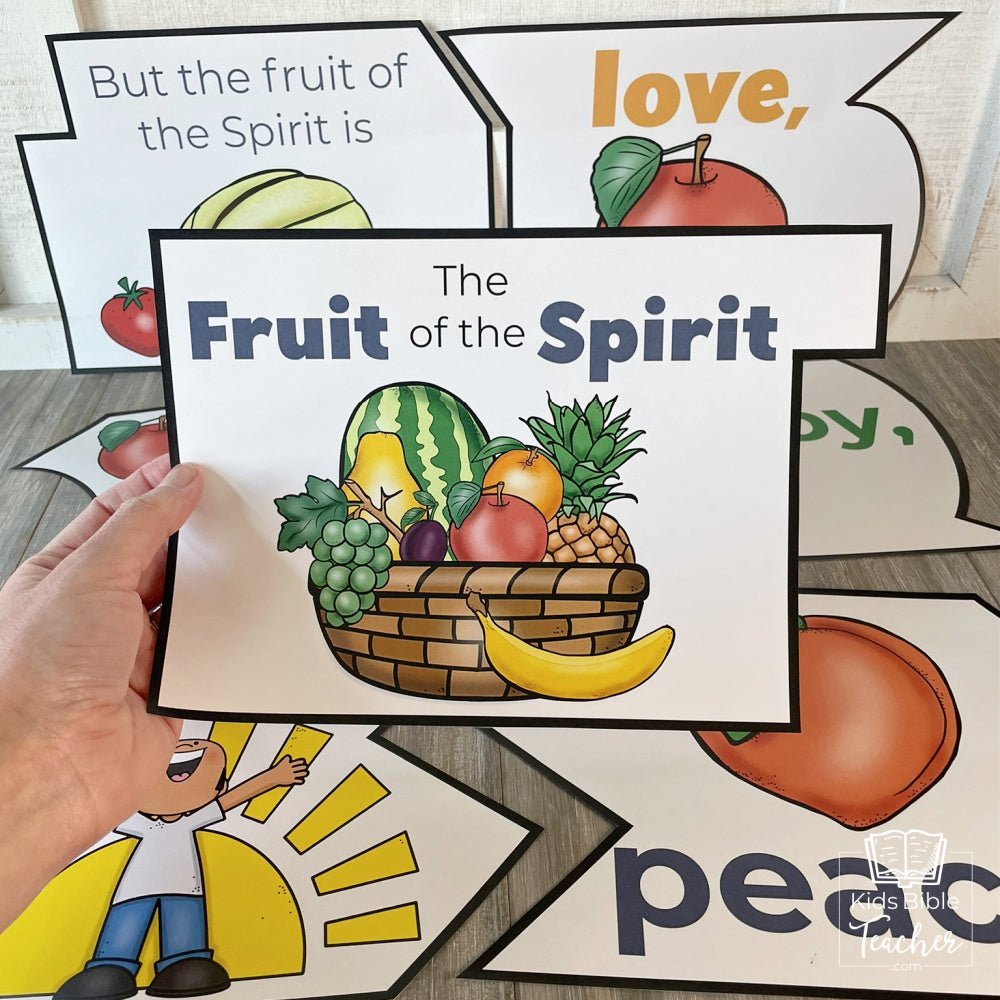 Fruit of the Spirit Complete Activity Set