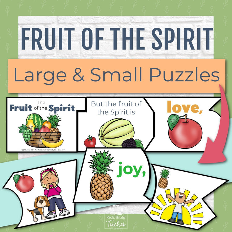 Fruit of the Spirit – Kids Bible Teacher