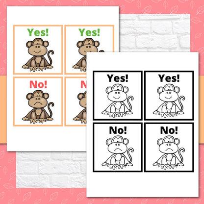 Smart Monkey Game for Studying Any Lesson - Lesson Review Bible Games for Youth