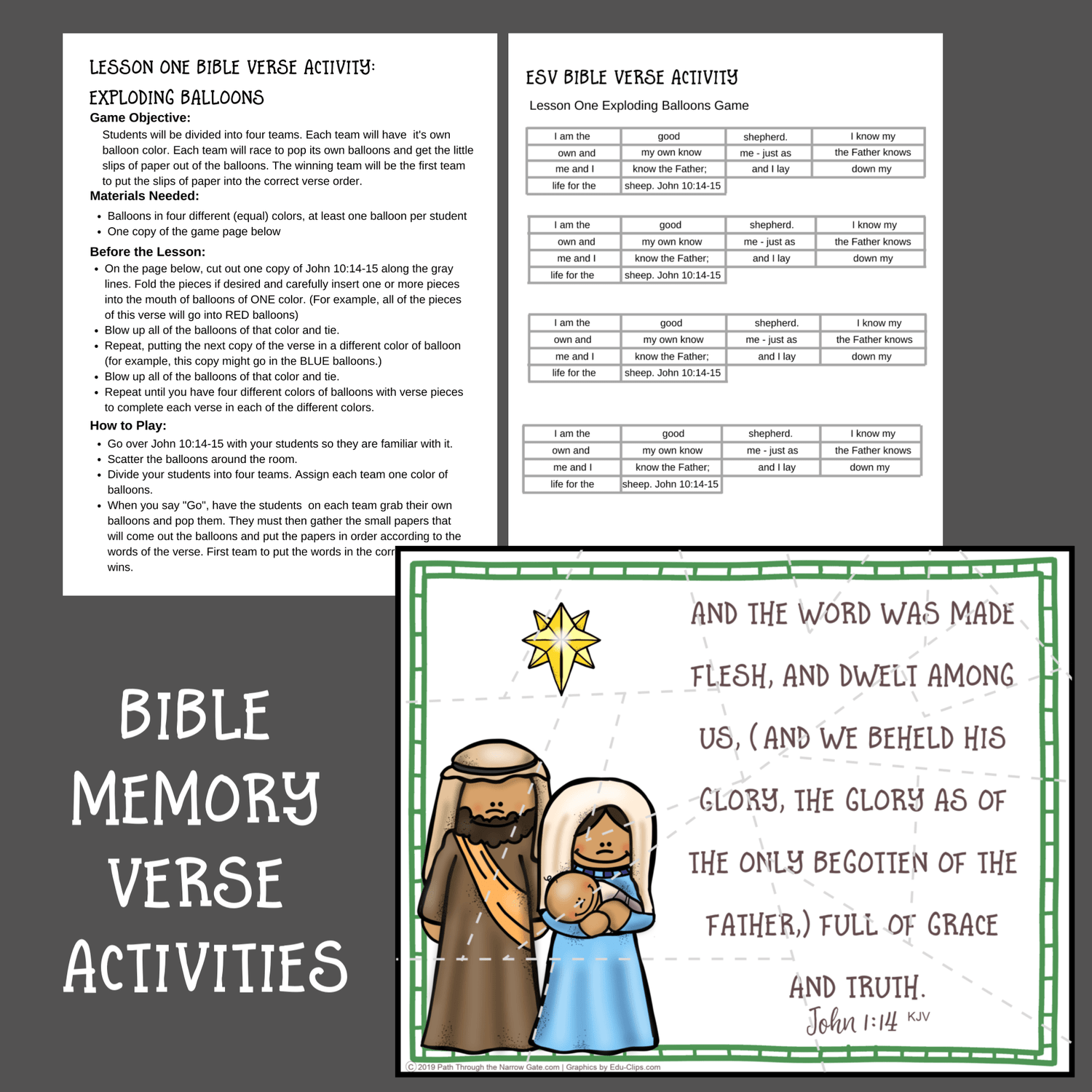 Getting To Know Jesus Bible Curriculum