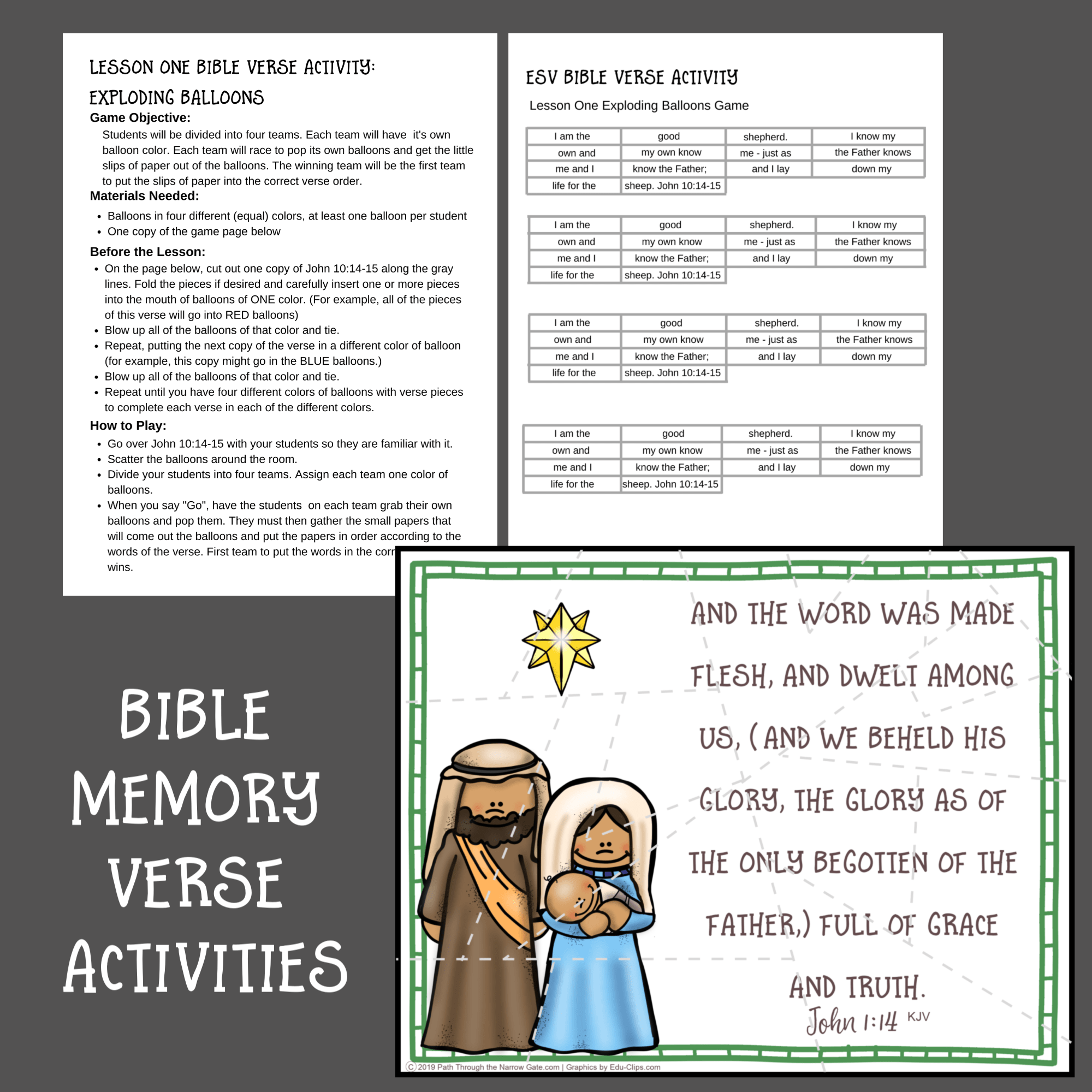 Getting To Know Jesus Bible Curriculum