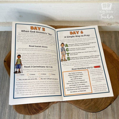 Prayer Journal Pages for Tweens and Teens