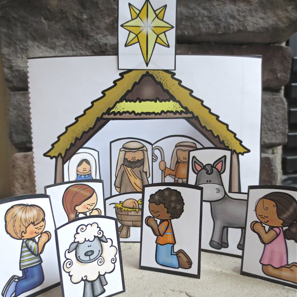 Jesus Birth Complete Nativity Bible Lesson Pack for the Advent Christmas Season