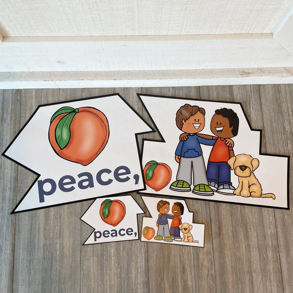 Fruit of the Spirit Puzzle for Kids with Galatians 5:22-23