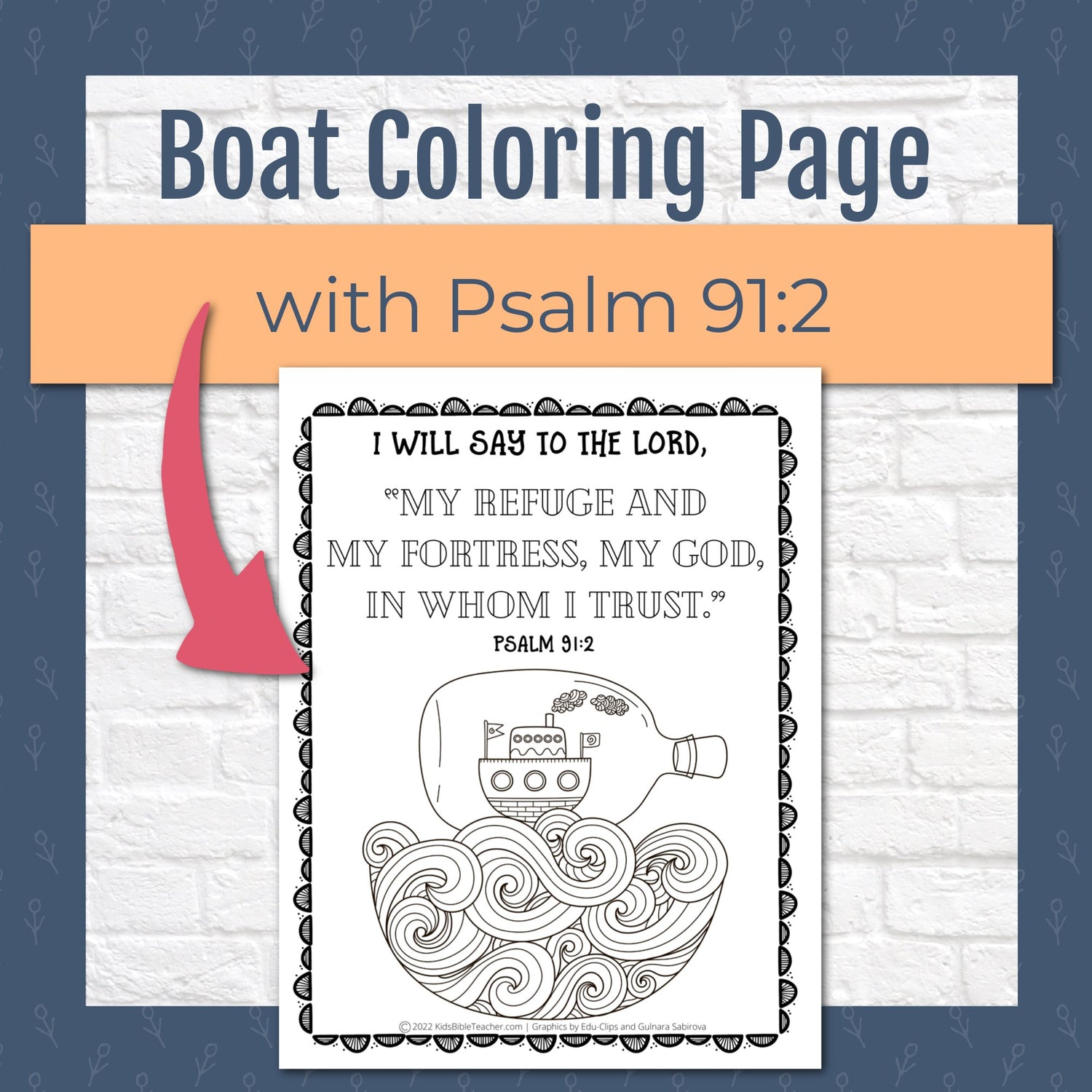 Peaceful Verses Activity Pack