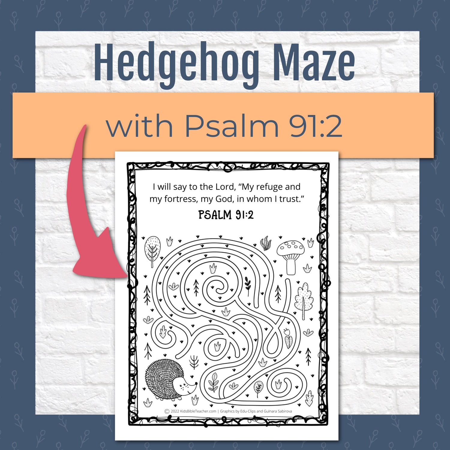 Peaceful Verses Activity Pack