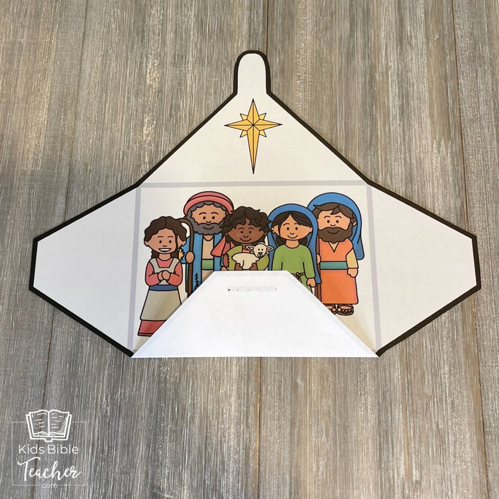 Matthew 1:21 Envelope Craft for Jesus&