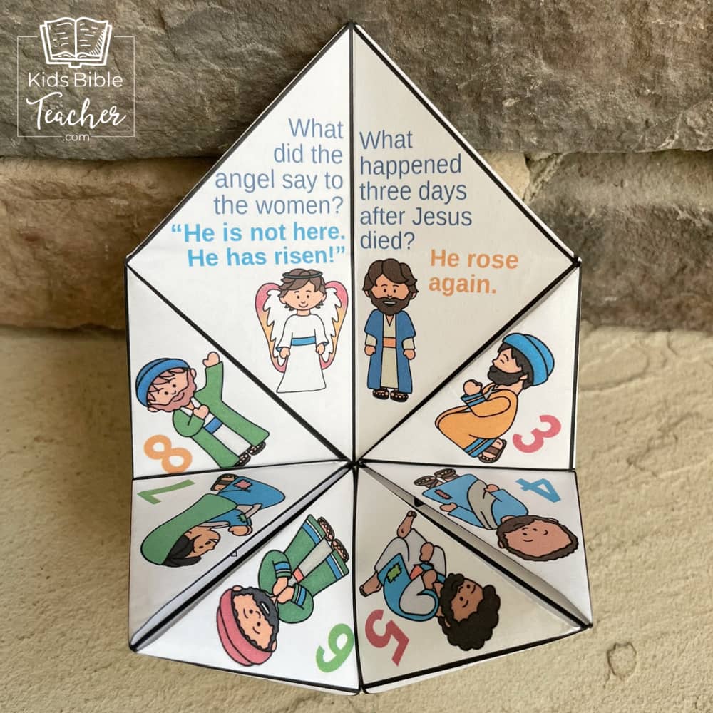 Easter Finger Puzzle | Jesus&
