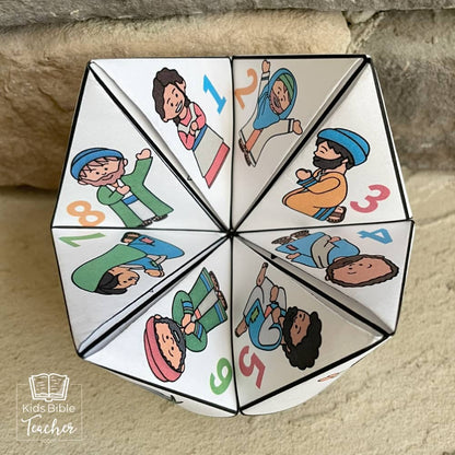 Easter Finger Puzzle | Jesus&