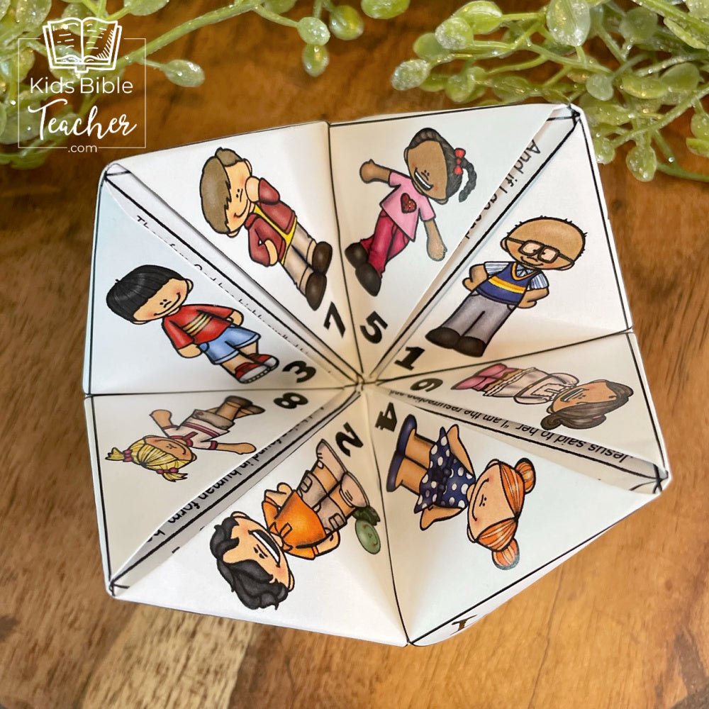 Easter Finger Puzzle | Jesus&