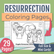 Jesus' Death and Resurrection Easter Craft and Activity Bundle – Kids ...