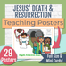 Jesus' Death and Resurrection Easter Craft and Activity Bundle – Kids ...