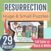 Jesus' Death and Resurrection Easter Craft and Activity Bundle – Kids ...