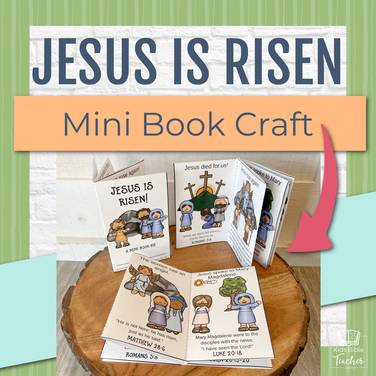 Jesus Rises Worksheets Jesus' Death and Resurrection Complete Bible Lesson for Kids – Kids ...
