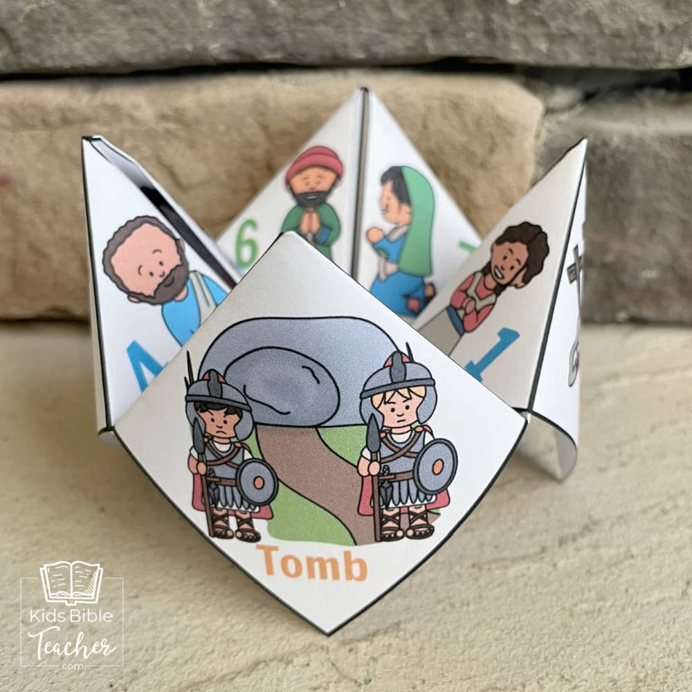 Easter Finger Puzzle | Jesus&