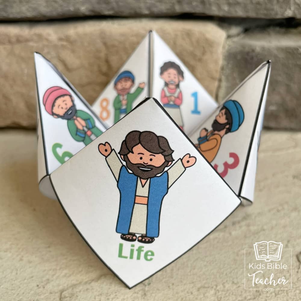 Easter Finger Puzzle | Jesus&