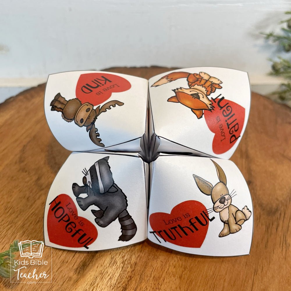 Love Finger Puzzle | Valentine&