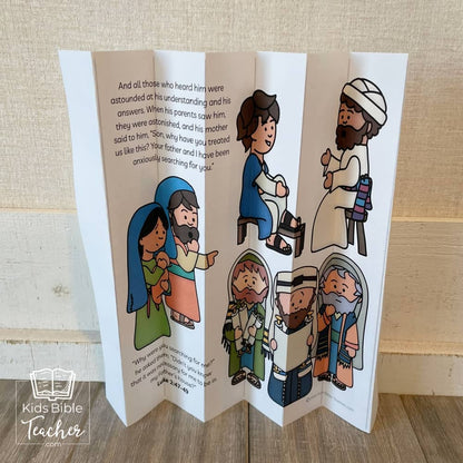 Jesus in the Temple Bible Story Craft