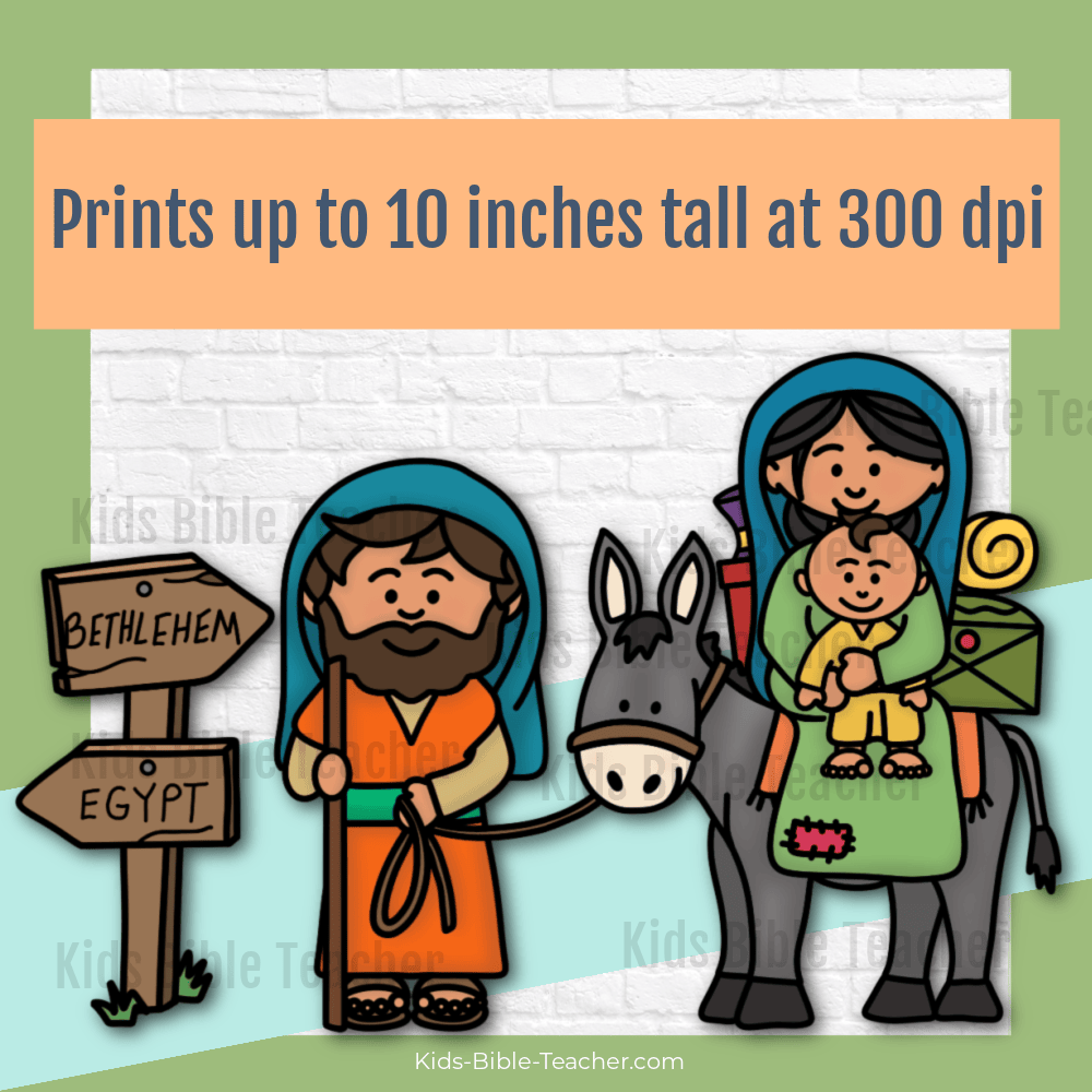 Wise Men Clip Art Set