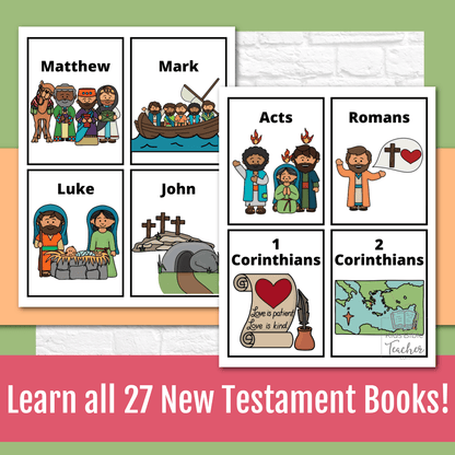 Bible Bingo - New Testament Bible Games for Youth